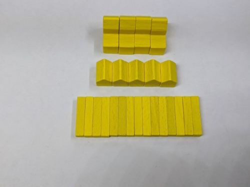 Yellow Setters of Catan Set